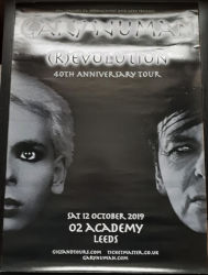 Gary Numan Leeds Poster 2019